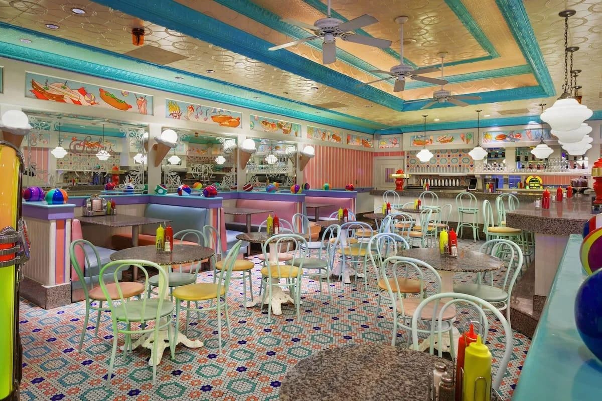 Disney’s Beach Club Villas Beaches and Cream