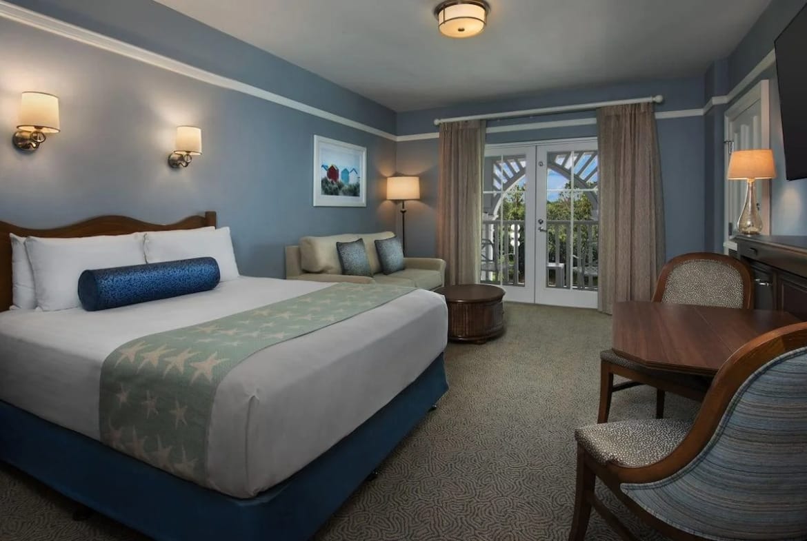 Disney’s Beach Club Villas Bedroom