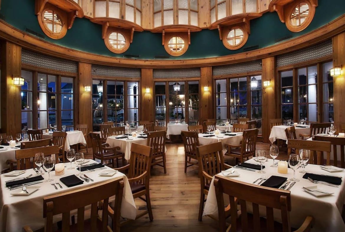 Disney’s Beach Club Villas Restaurant