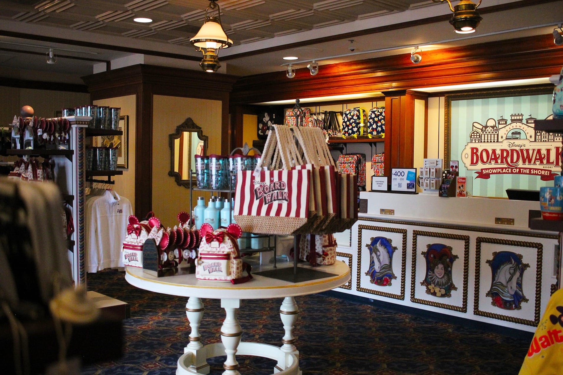 Disney’s Boardwalk Villas Shopping