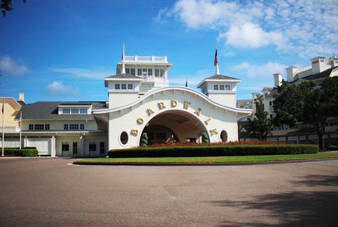 Disney’s Boardwalk Villas