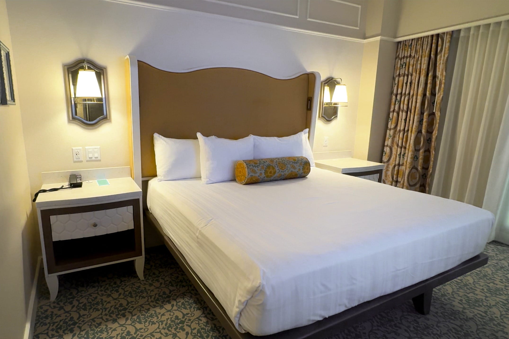 Disney’s Boardwalk Villas Bedroom