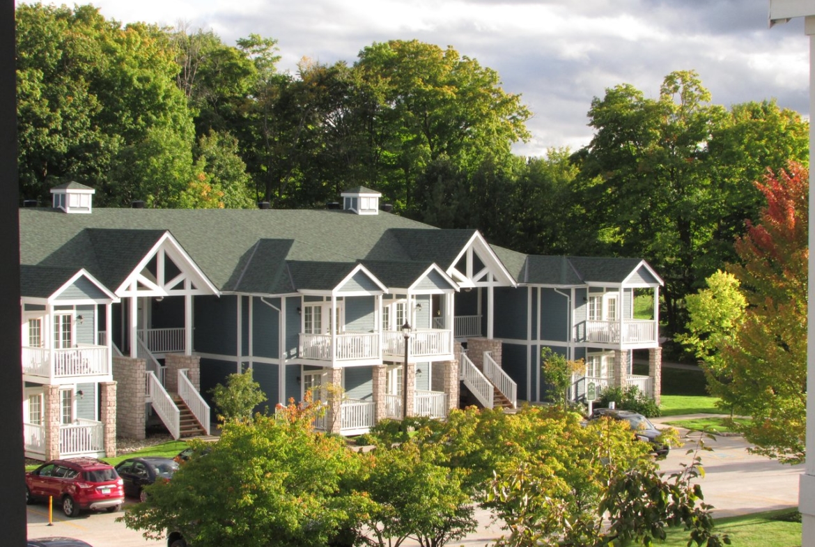 Carriage Hills Resort Balcony