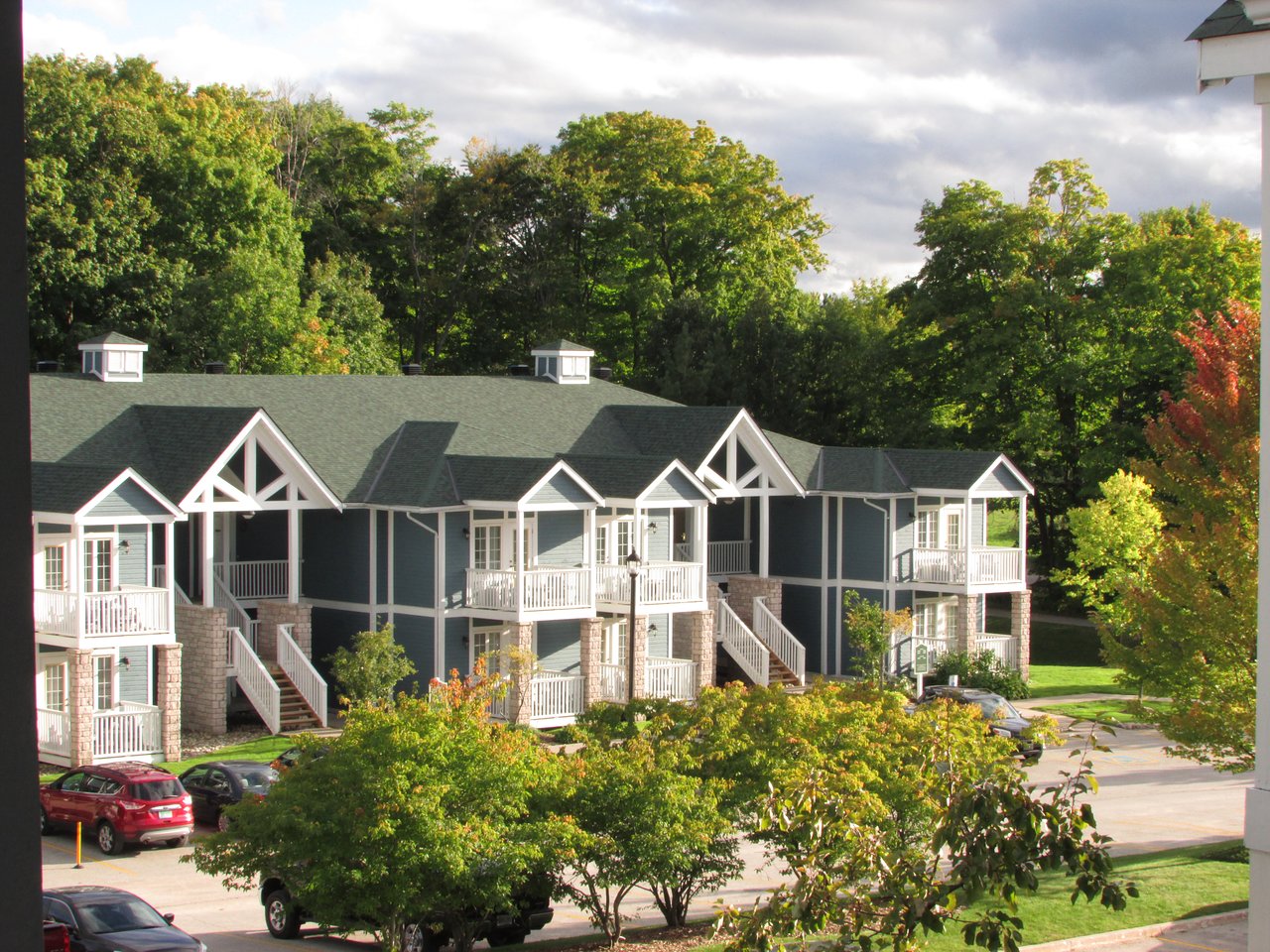 Carriage Hills Resort Balcony