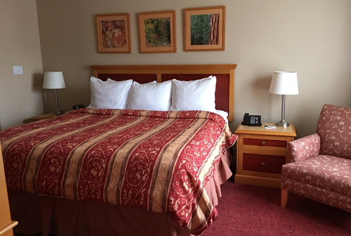 Carriage Hills Resort Bedroom Area