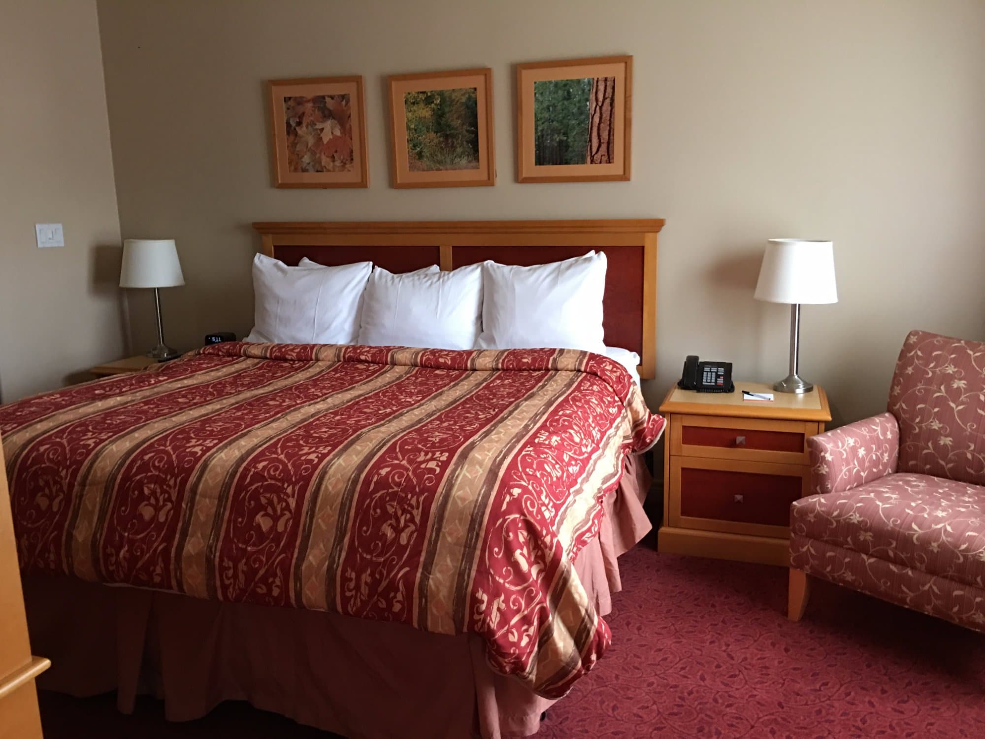 Carriage Hills Resort Bedroom Area