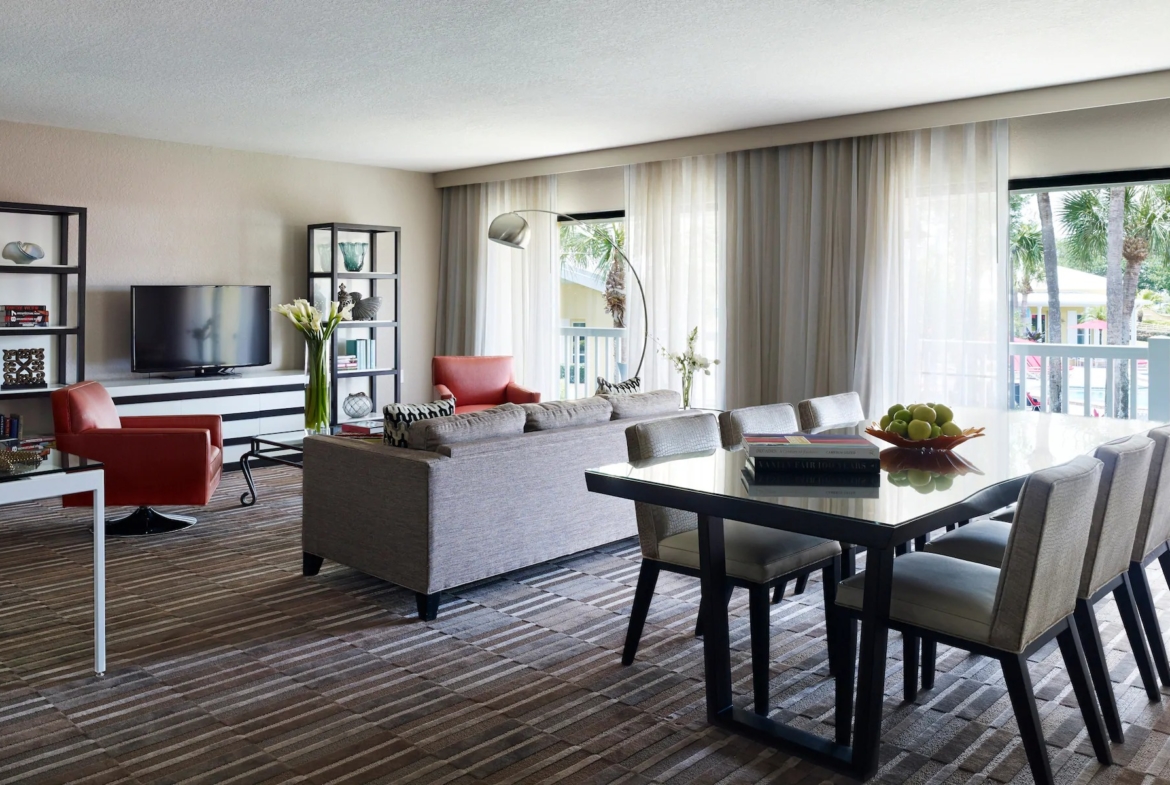 Club Wyndham Orlando Resort International Drive Executive Living