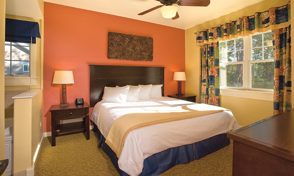 Club Wyndham Shawnee Village Bedroom