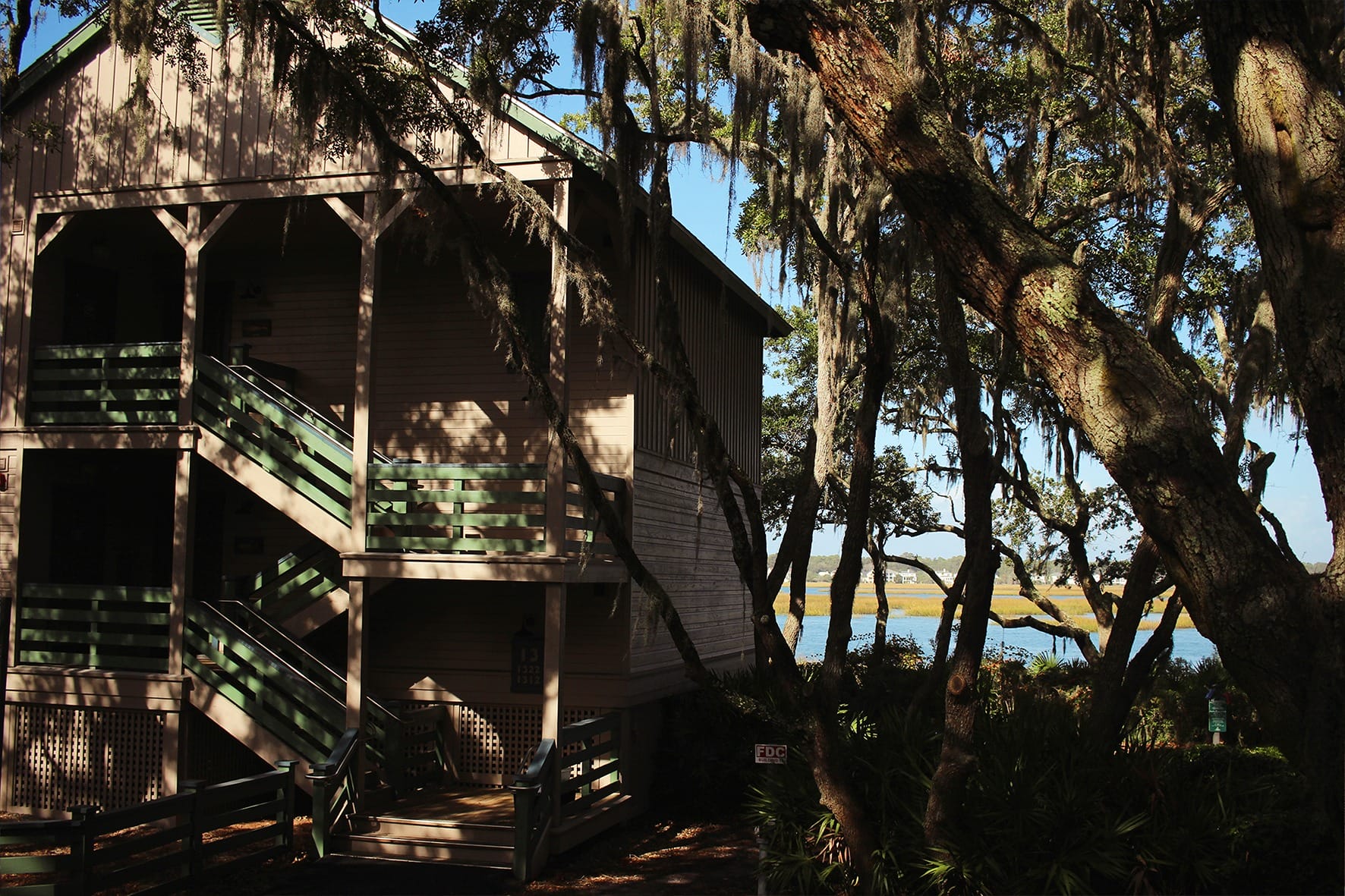 Disney's Hilton Head Island Resort Villas Building