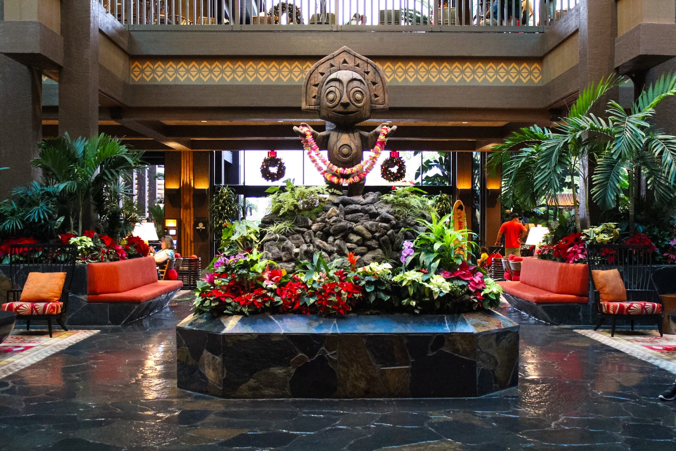 Disney's Polynesian Villas & Bungalows Lobby