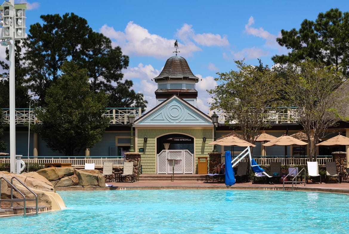 Disney's Saratoga Springs Resort Pool