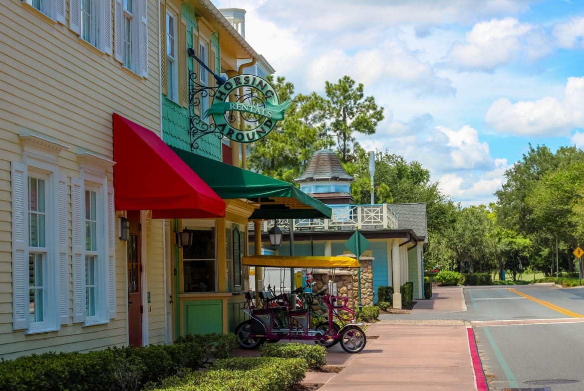 Disney's Saratoga Springs Resort Sports Rentals