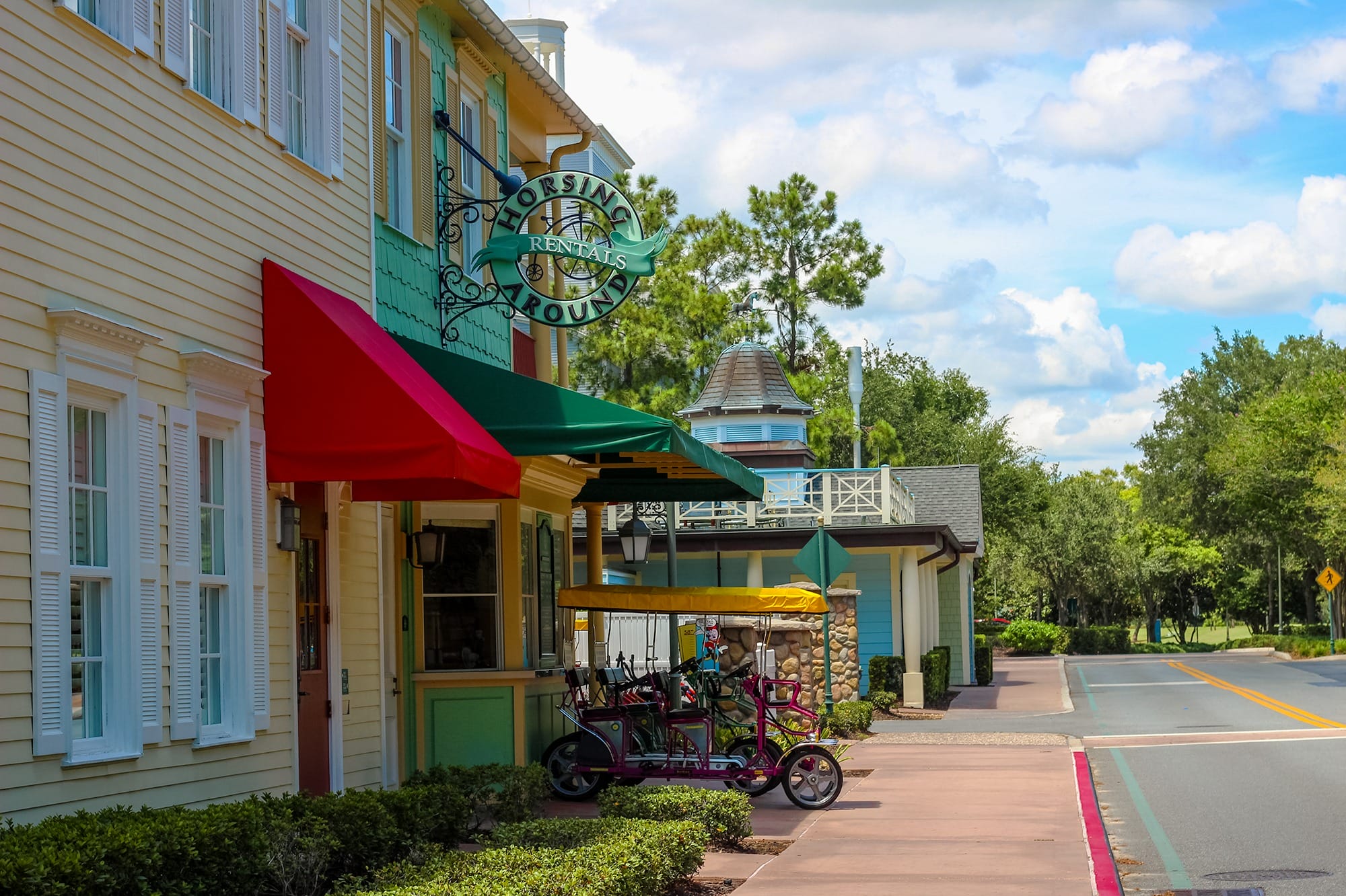 Disney's Saratoga Springs Resort Sports Rentals