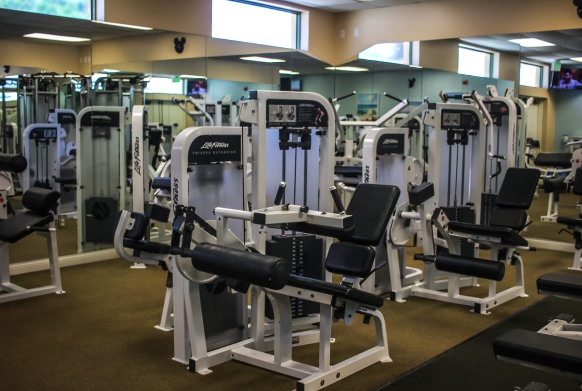 Disney's Vero Beach Resort Fitness Center