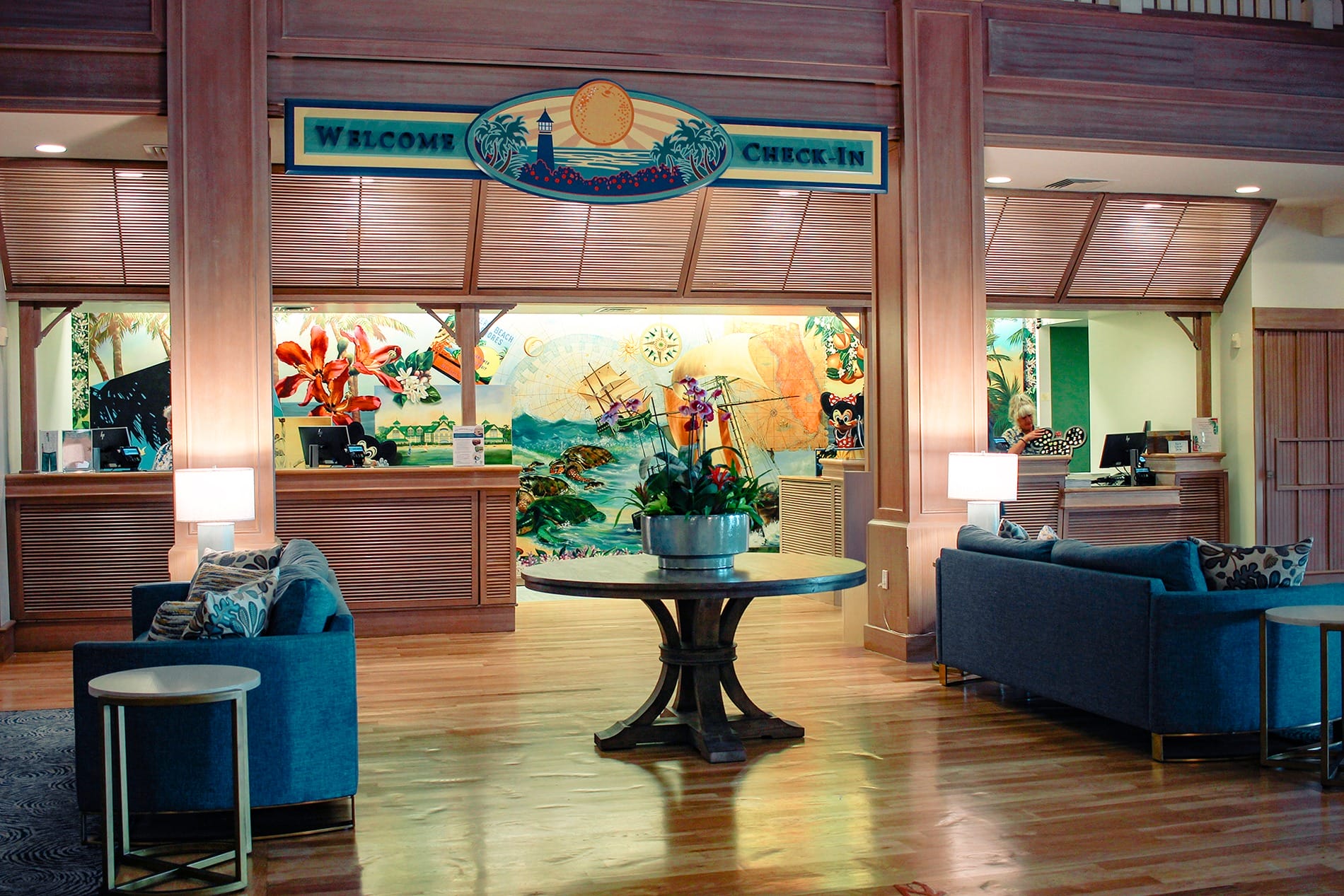 Disney's Vero Beach Resort Lobby