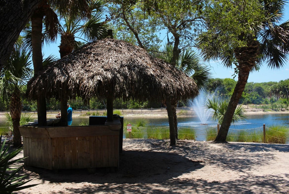 Disney's Vero Beach Resort Barbecue Area