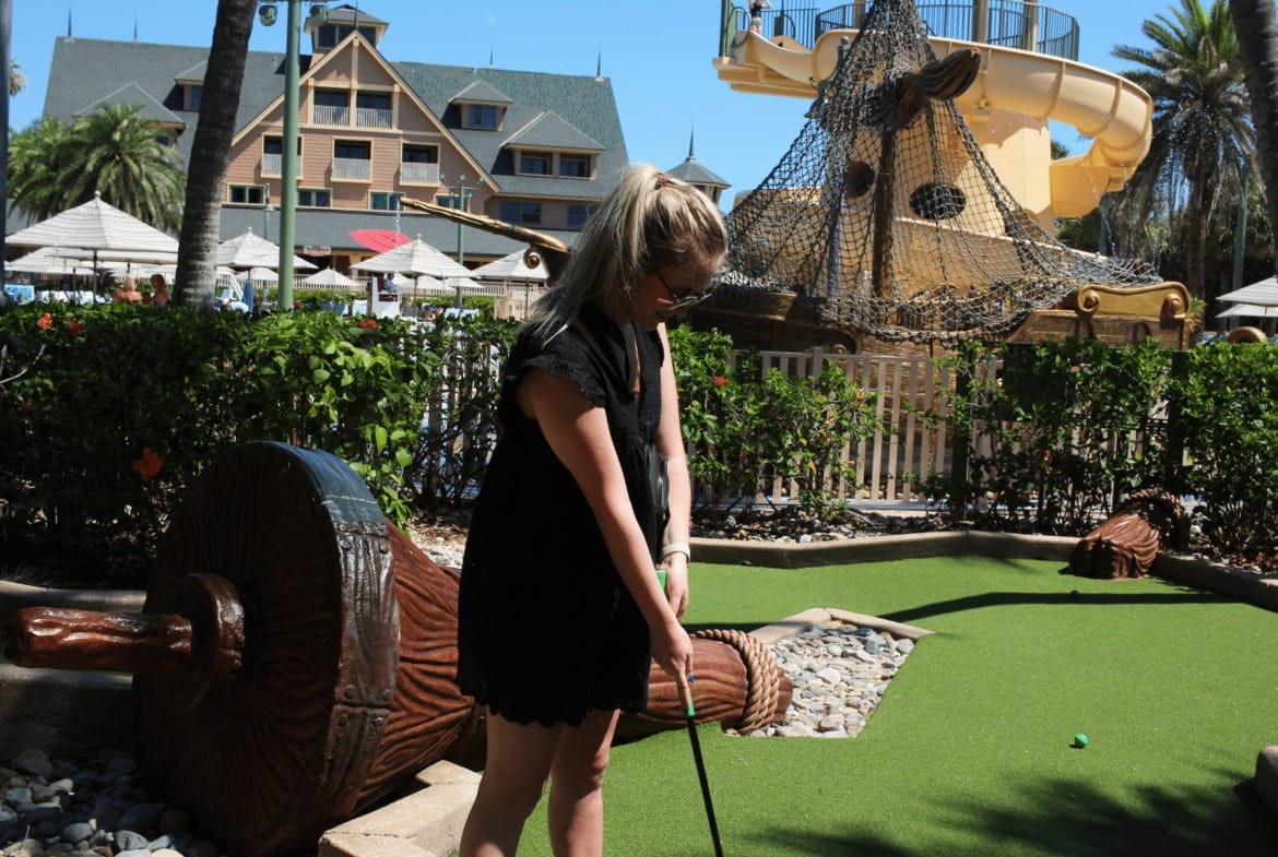 Disney's Vero Beach Amenities Mini Golf