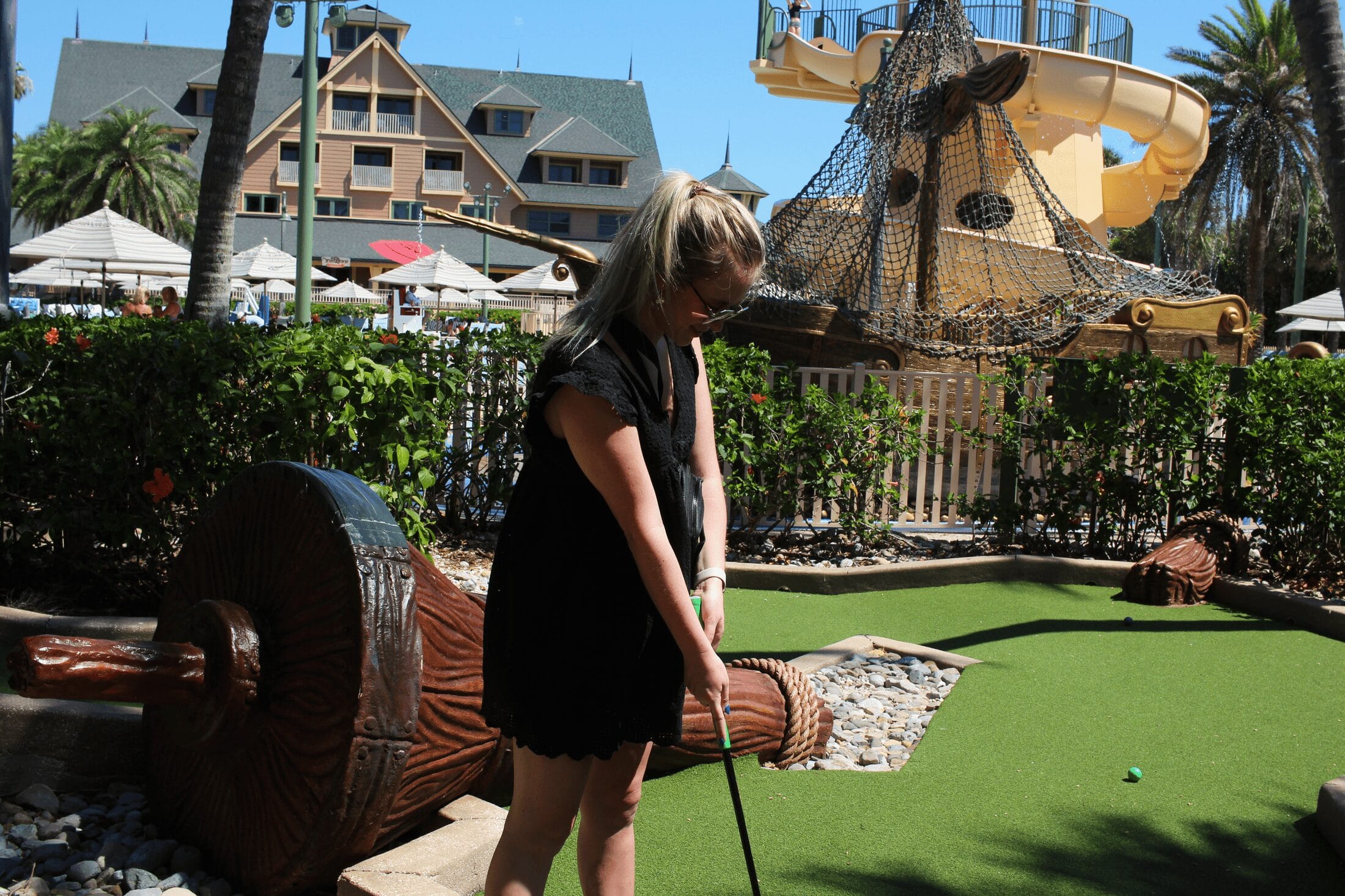 Disney's Vero Beach Amenities Mini Golf