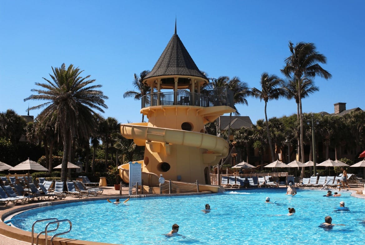 Disney's Vero Beach Resort Pool, DVC Points for Sale, Disney Vacation Club Resales