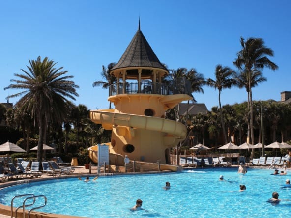 Disney's Vero Beach Resort Pool, DVC Points for Sale, Disney Vacation Club Resales