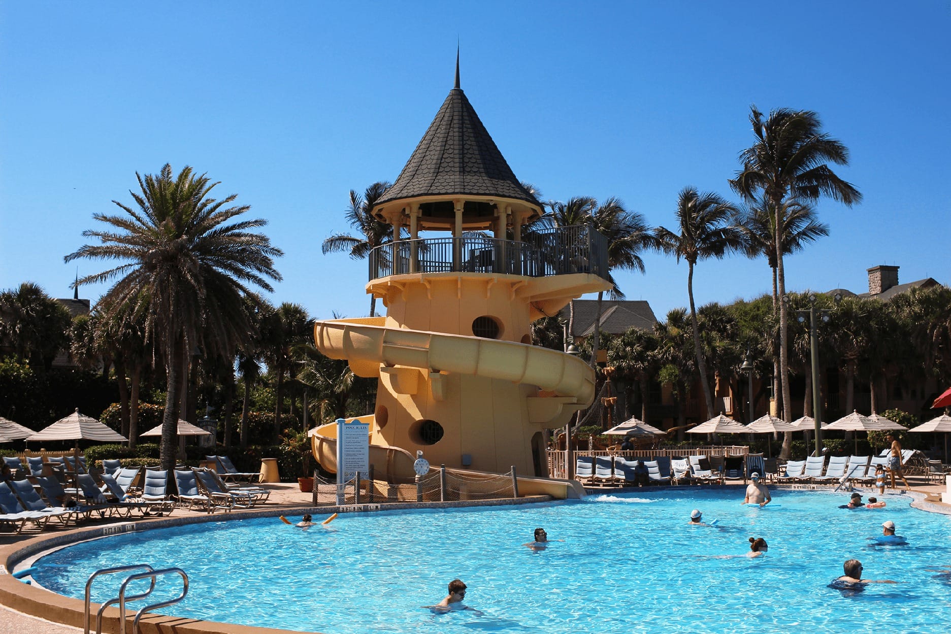 Disney's Vero Beach Resort Pool, DVC Points for Sale, Disney Vacation Club Resales