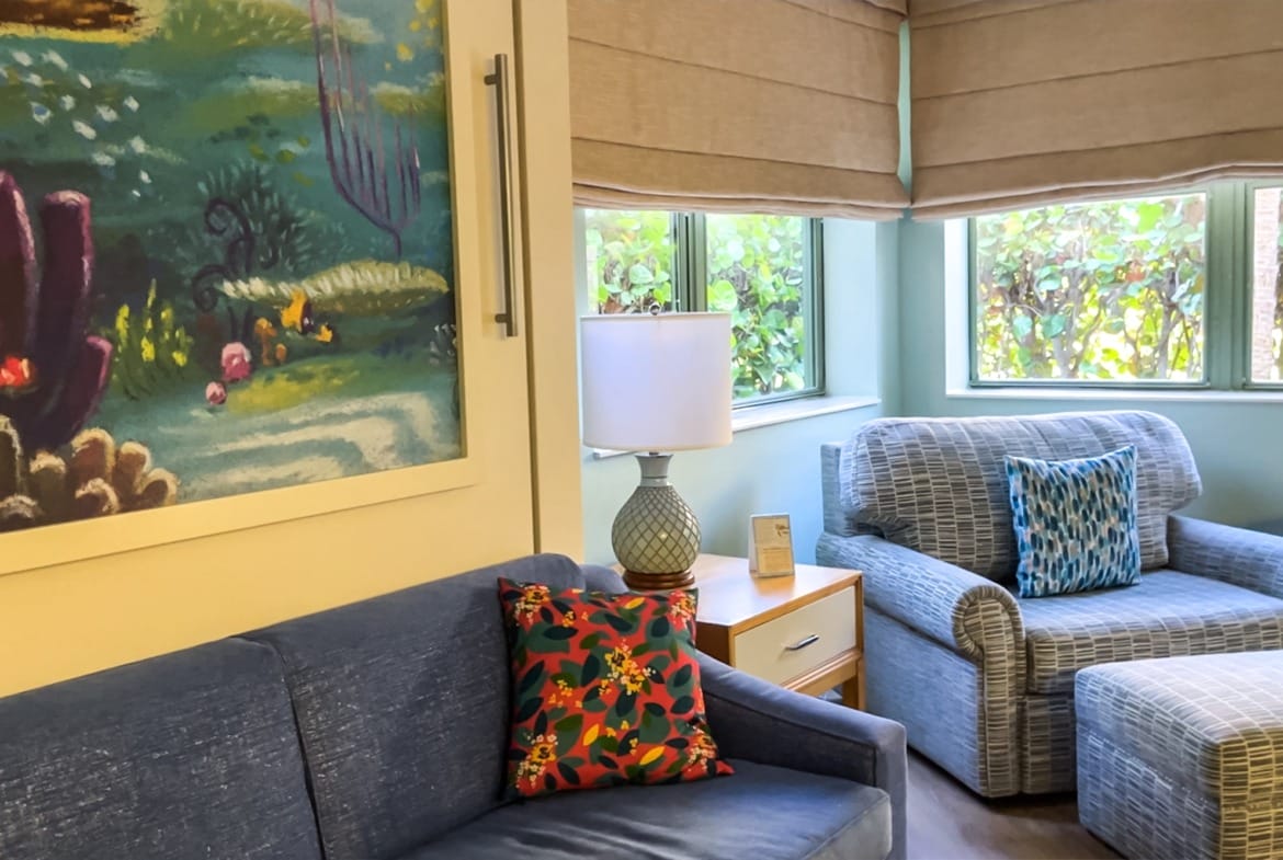 Disney's Vero Beach Resort Living Room