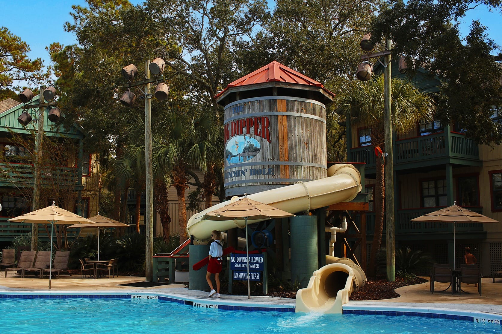 Disney's Hilton Head Island Resort Water Slide