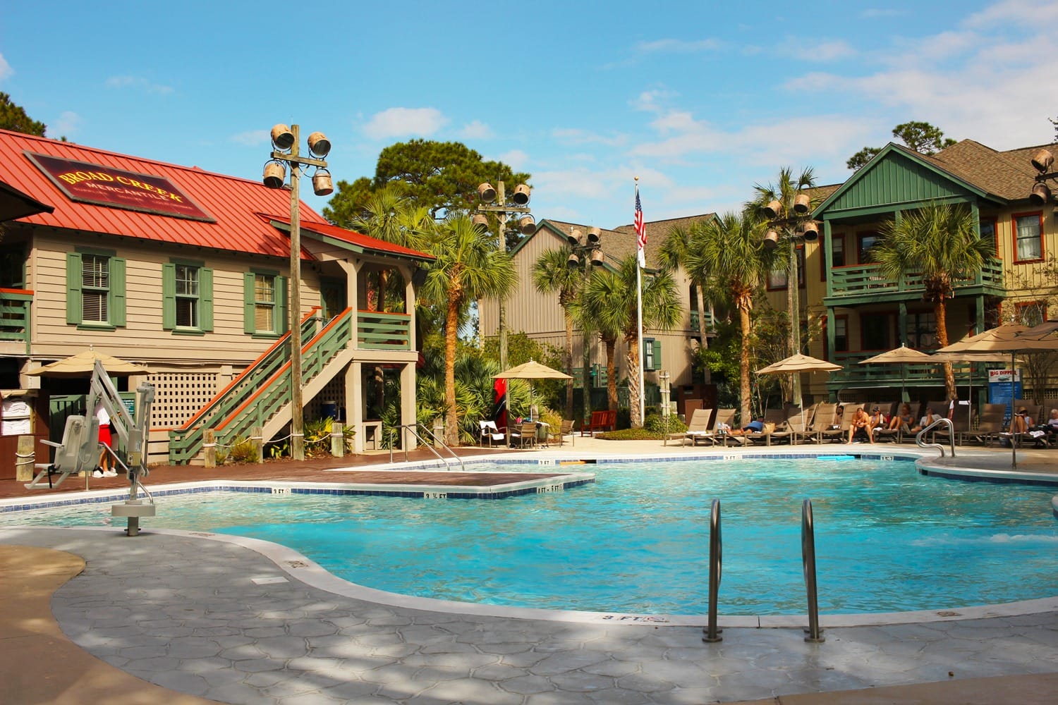 Disney's Hilton Head Island Resort Pool