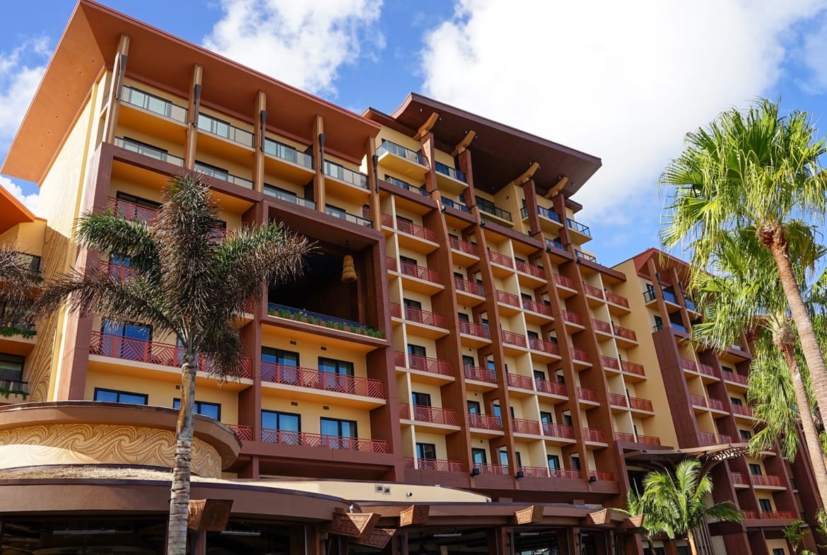 Island Tower at Disney's Polynesian Villas & Bungalows