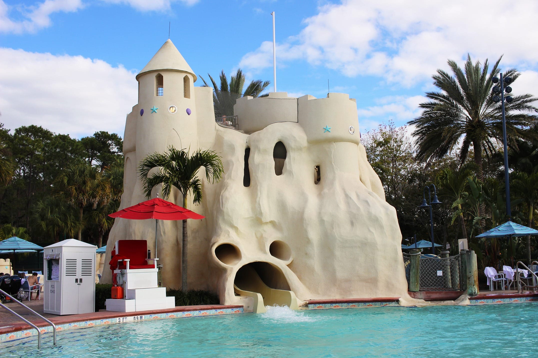 Disney's Old Key West Sand Castle Pool