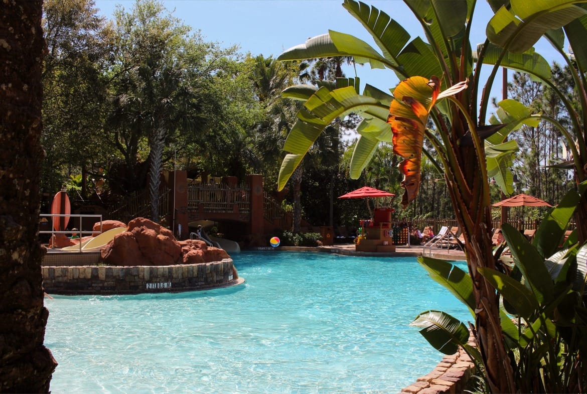 Animal Kingdom Lodge Samawati Springs Pool