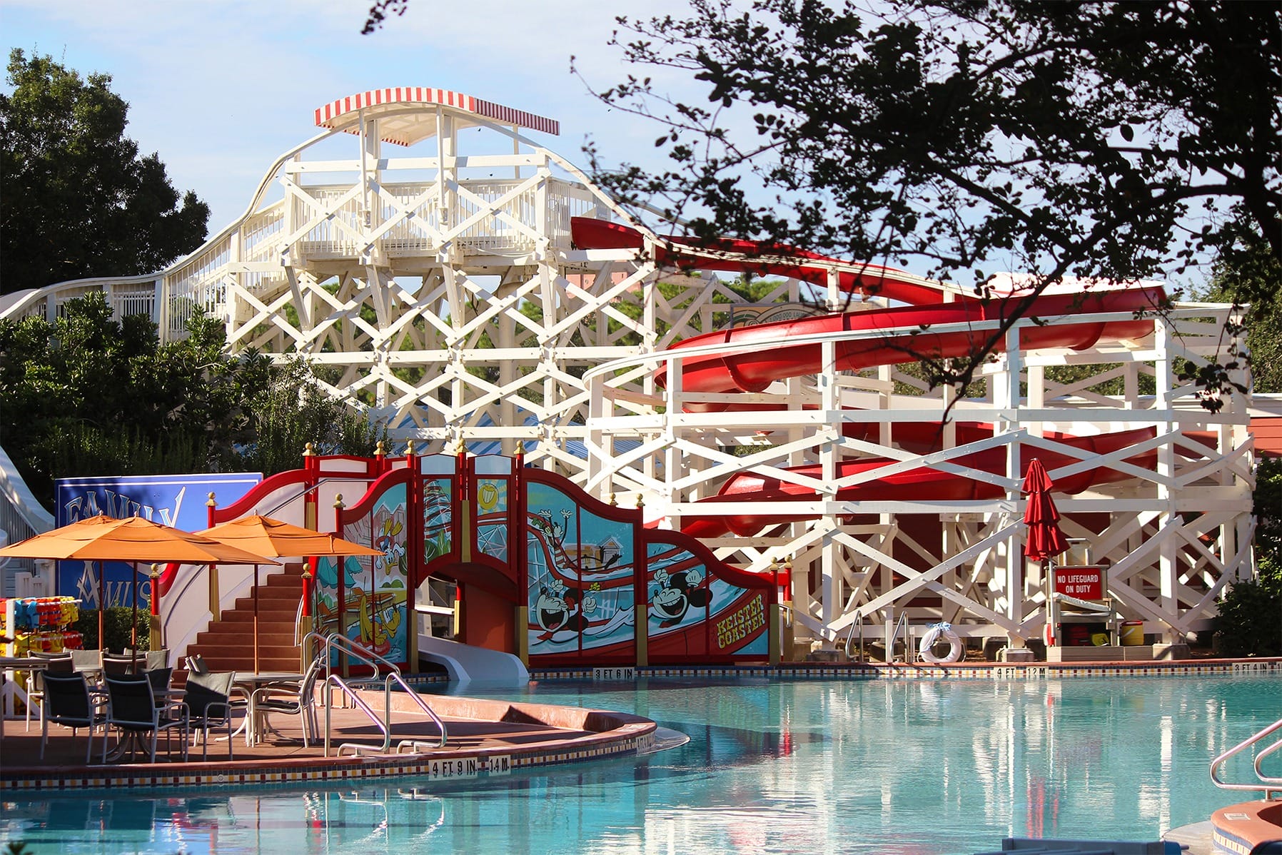 Disney’s Boardwalk Villas Pool