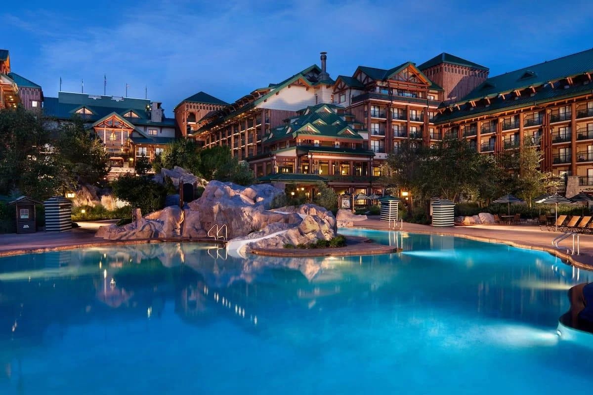 Disney's Boulder Ridge Villas At Wilderness Lodge Pool