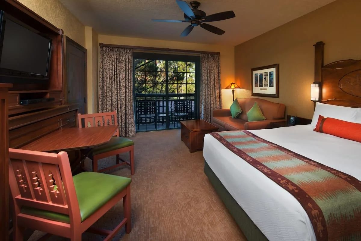 Disney's Boulder Ridge Villas At Wilderness Lodge Villa