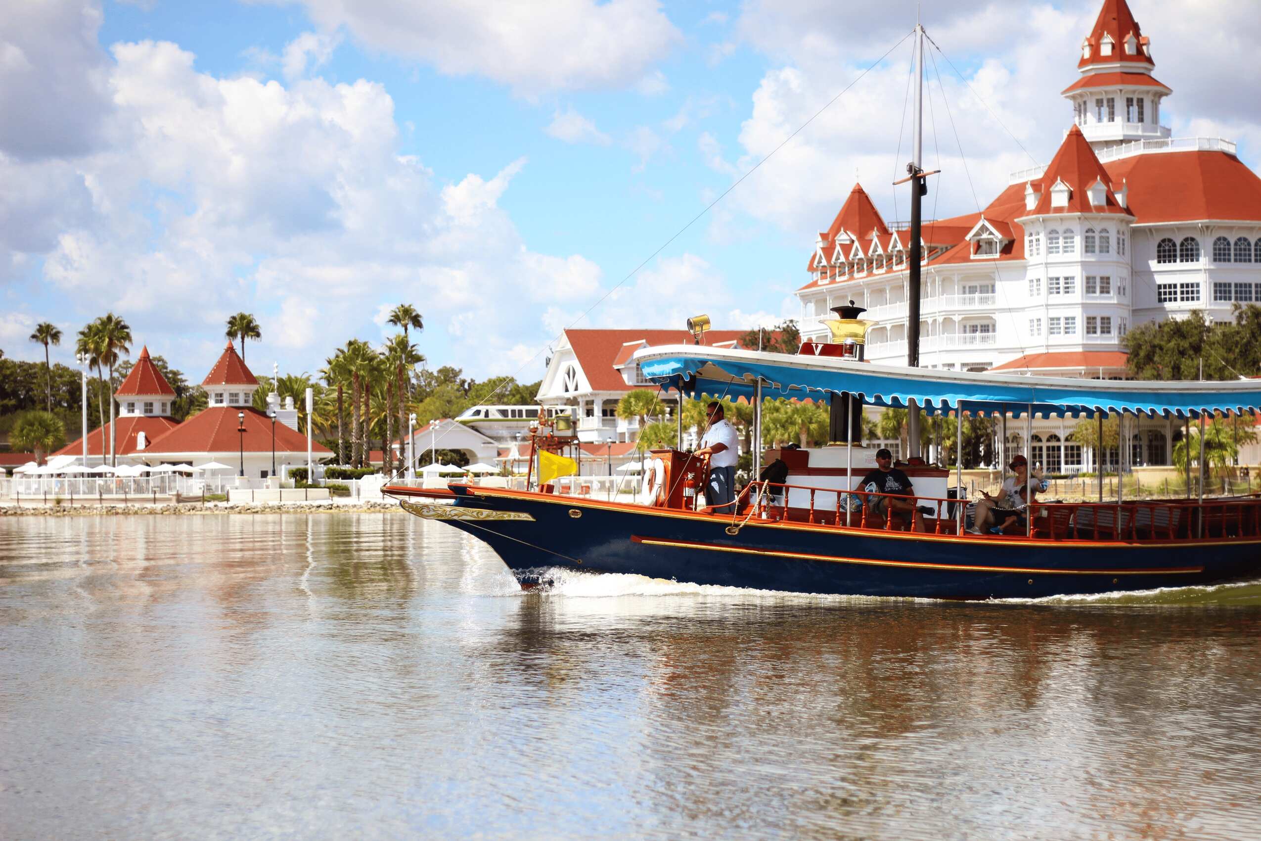 Disney's Grand Floridian Boat