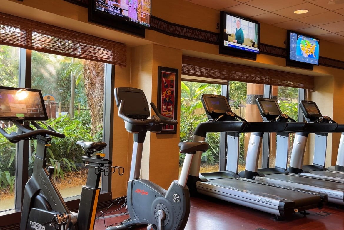 Animal Kingdom Lodge Fitness Center