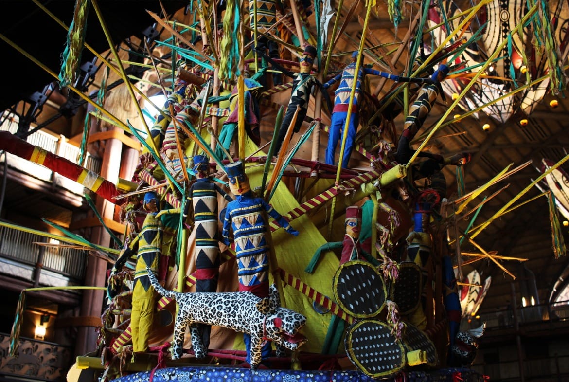 Animal Kingdom Lodge Lobby Art