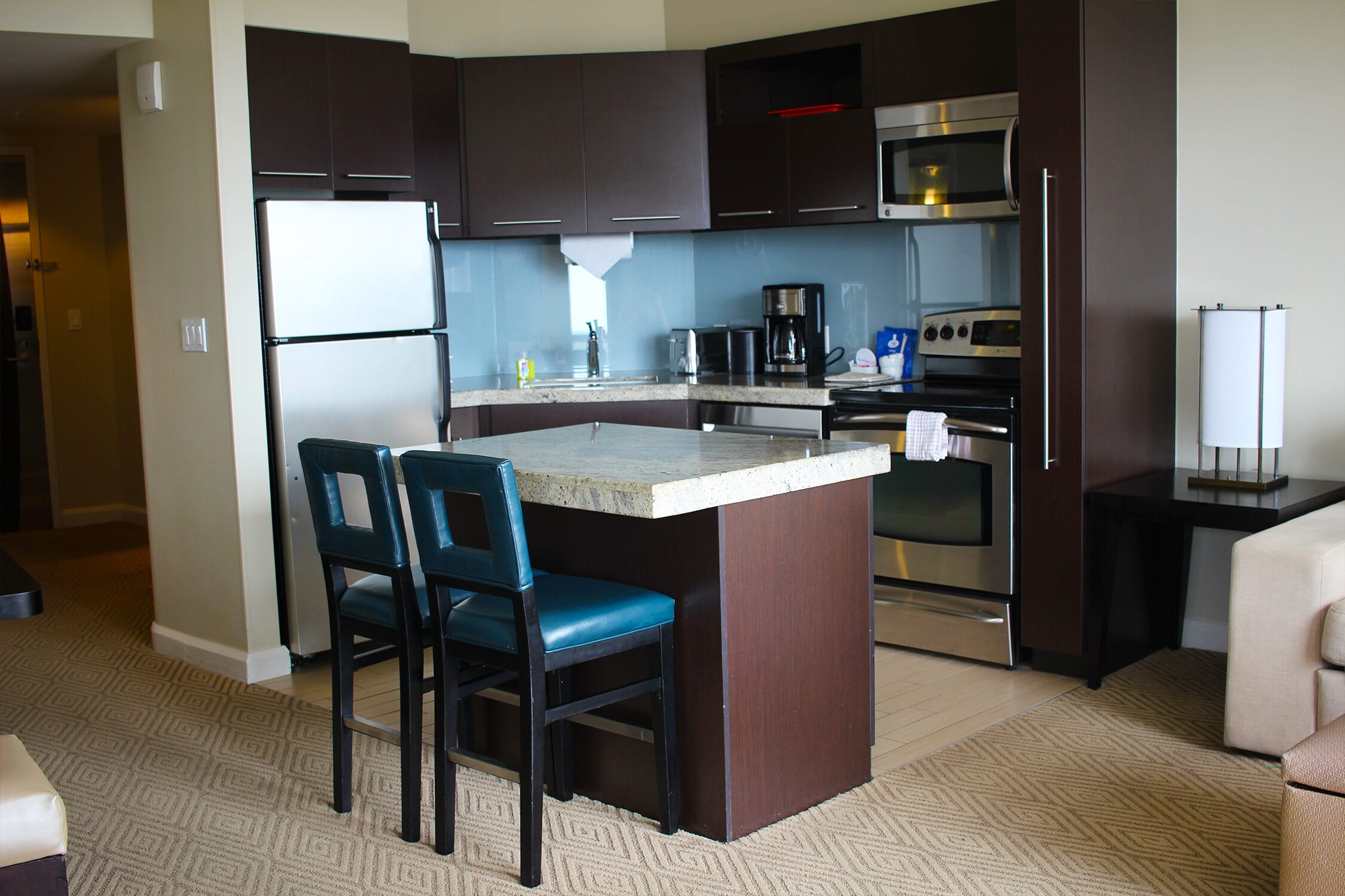 Bay Lake Tower Kitchen