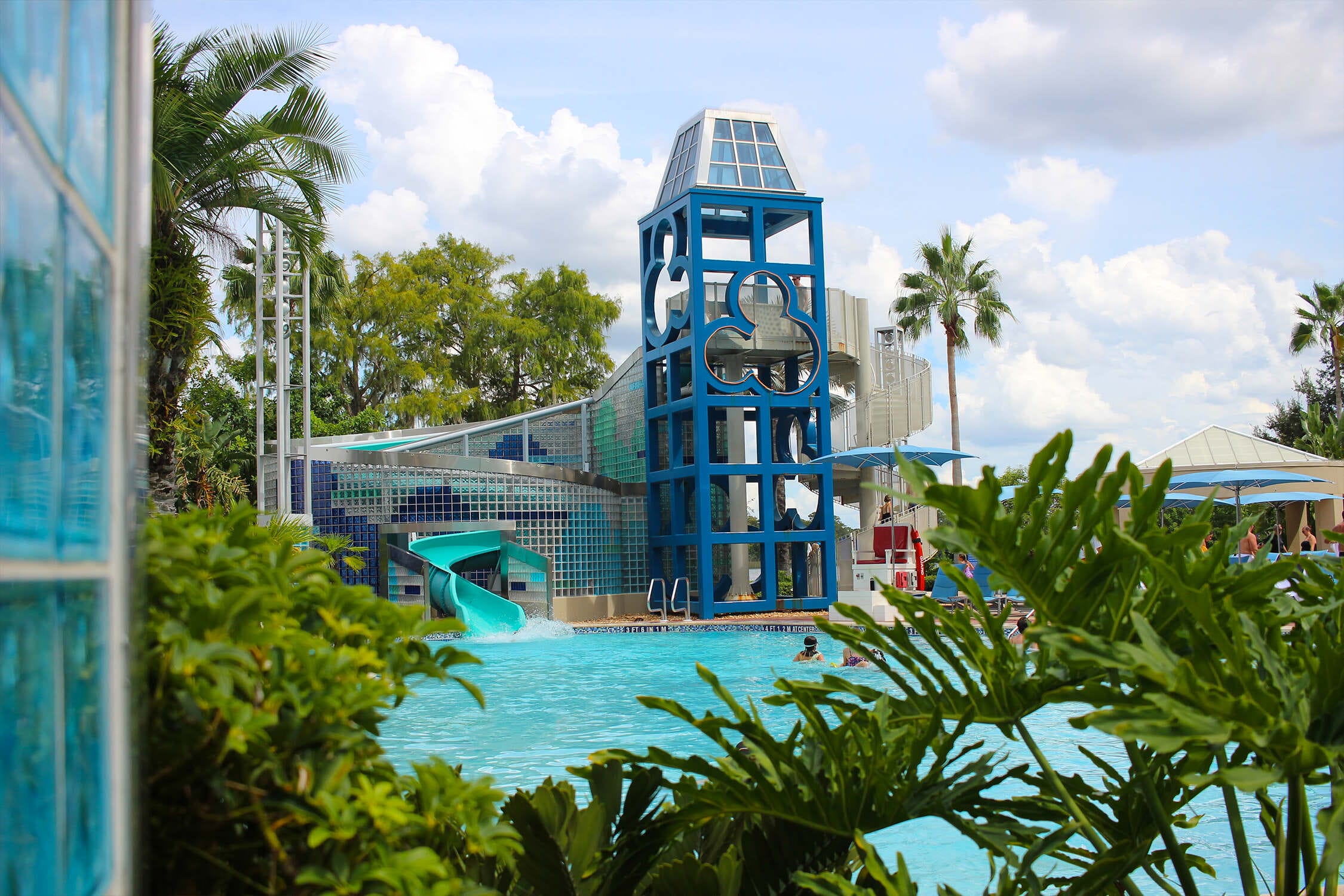 Bay Lake Tower Pool