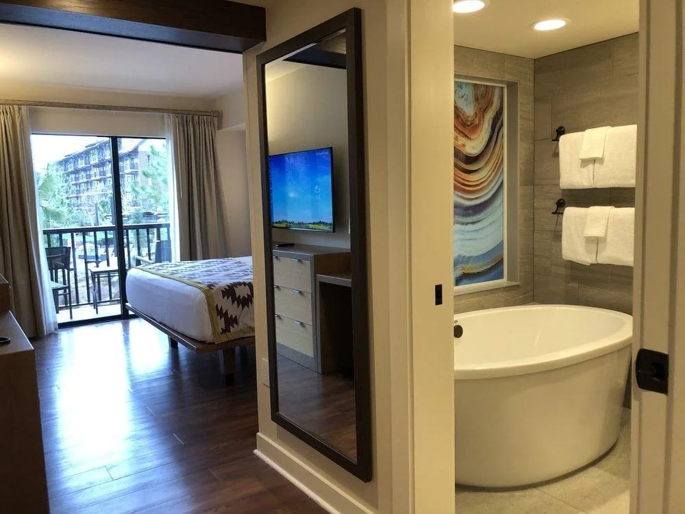 Copper Creek Villas & Cabins At Disney’s Wilderness Lodge Bathroom