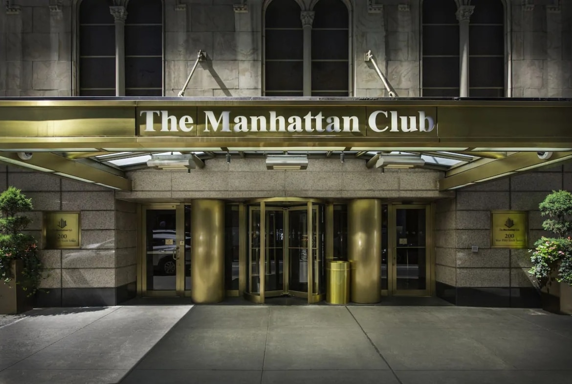 the manhattan club new york maps