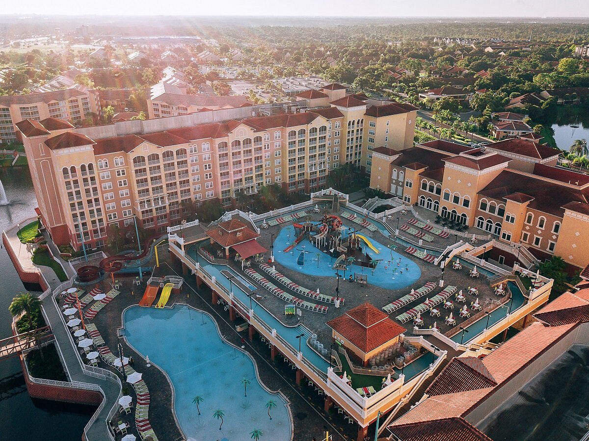 Is Westgate Resorts A Good Timeshare Fidelity Real Estate   Westgate Town Center Resort Aerial 