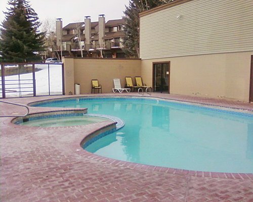 Circle J Club At Jeremy Ranch pool