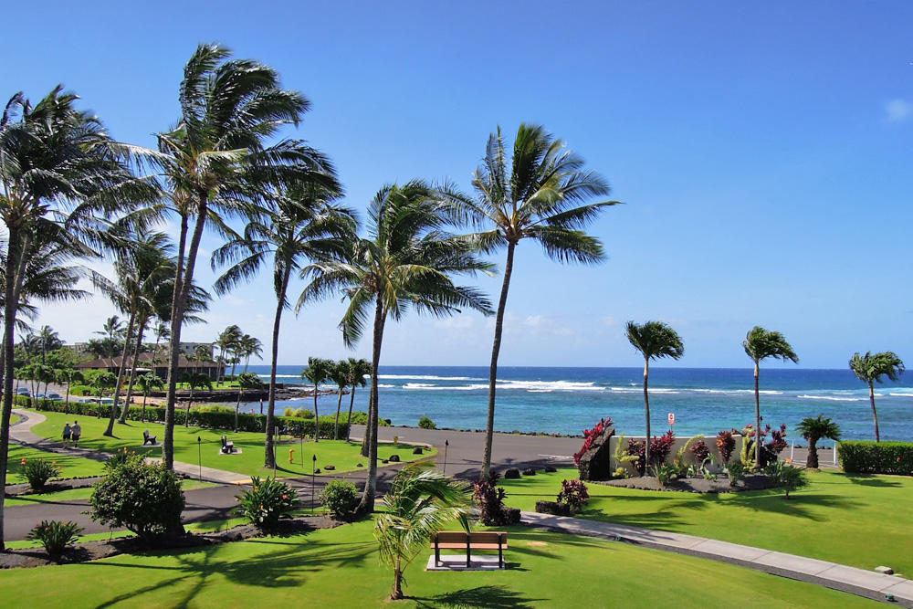 Lawai Beach Resort Grounds