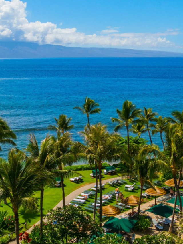 See the Best of Maui at Marriott Maui Ocean Club - Fidelity Real Estate