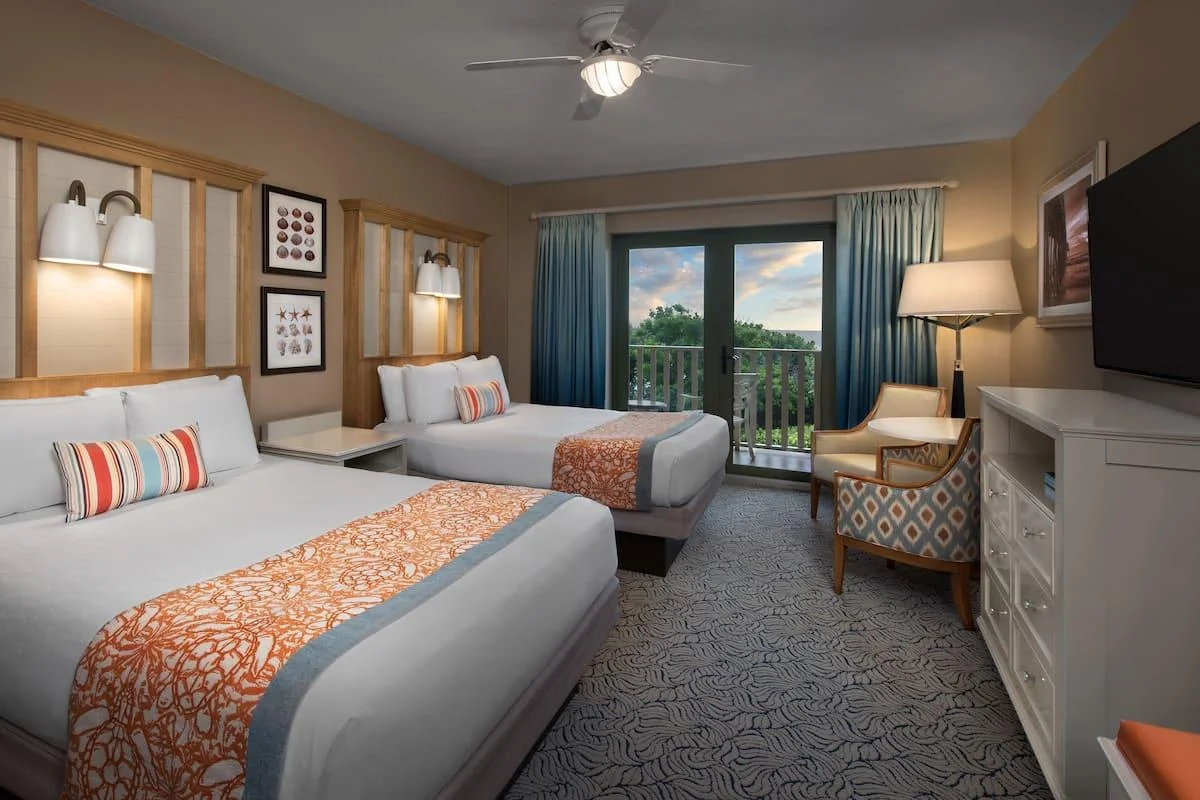 Disney's Vero Beach Bedroom