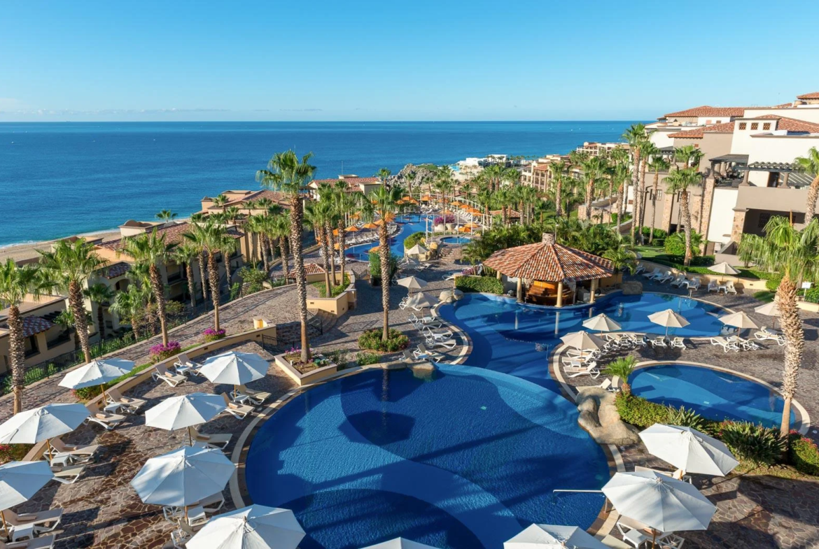 Pueblo Bonito Resort At Sunset Beach View