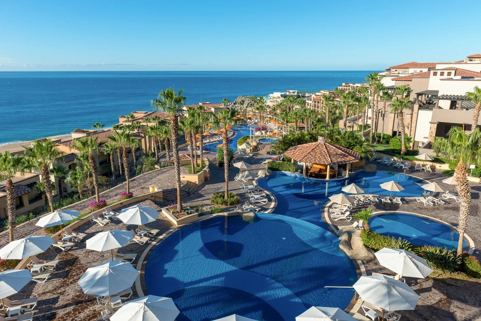 Pueblo Bonito Resort At Sunset Beach View