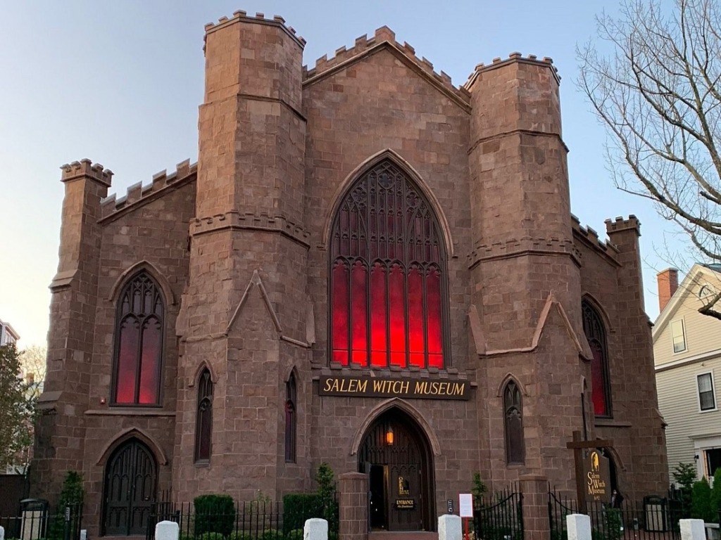 salem witch museum