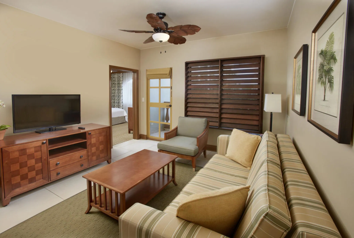 Eagle Aruba Resort Living Room